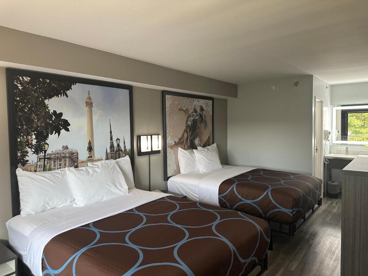 Super 8 By Wyndham Baltimore Northwest Ngoại thất bức ảnh