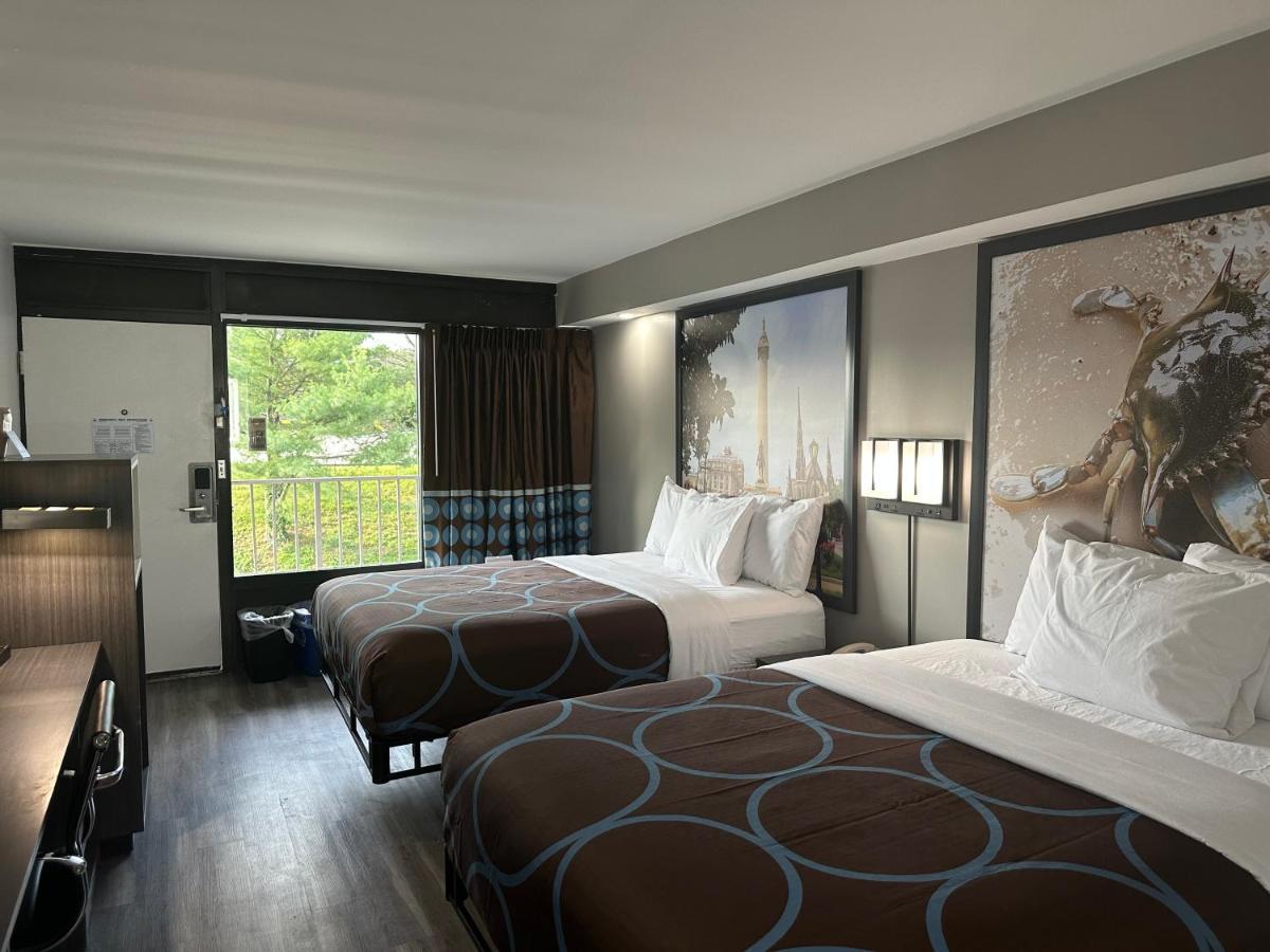Super 8 By Wyndham Baltimore Northwest Ngoại thất bức ảnh