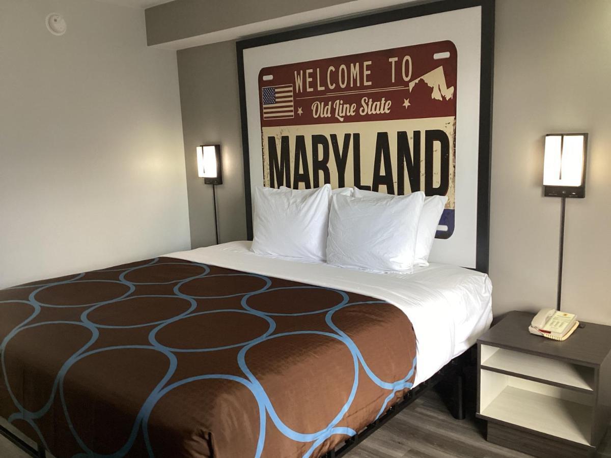 Super 8 By Wyndham Baltimore Northwest Ngoại thất bức ảnh