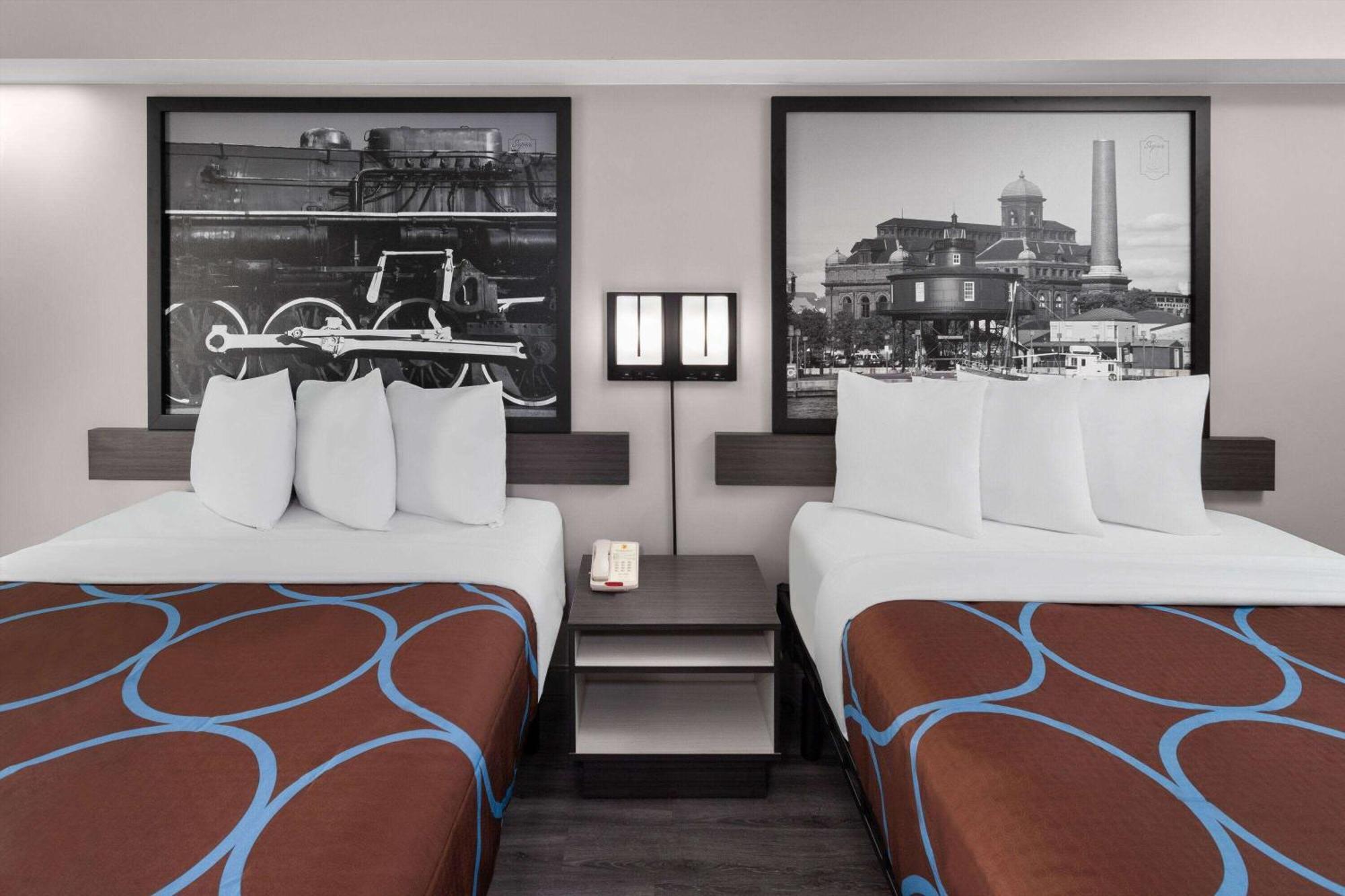 Super 8 By Wyndham Baltimore Northwest Ngoại thất bức ảnh