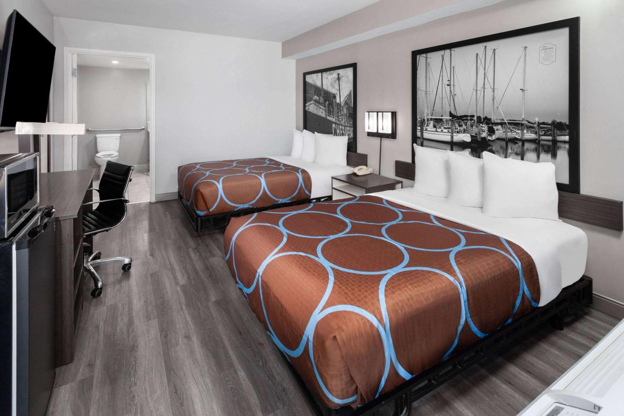 Super 8 By Wyndham Baltimore Northwest Ngoại thất bức ảnh