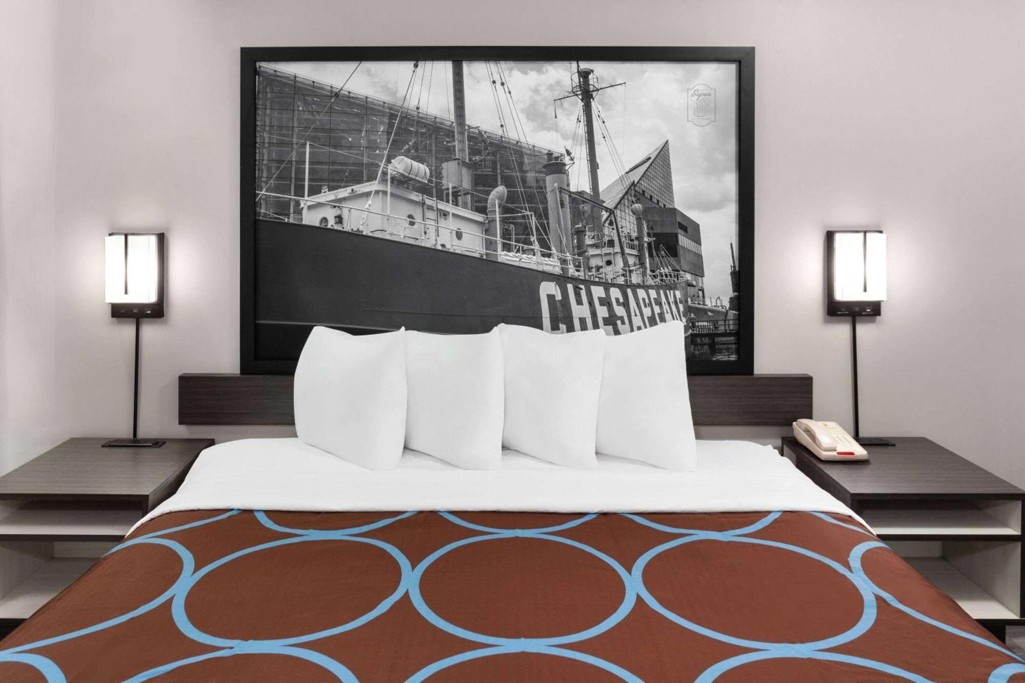 Super 8 By Wyndham Baltimore Northwest Ngoại thất bức ảnh