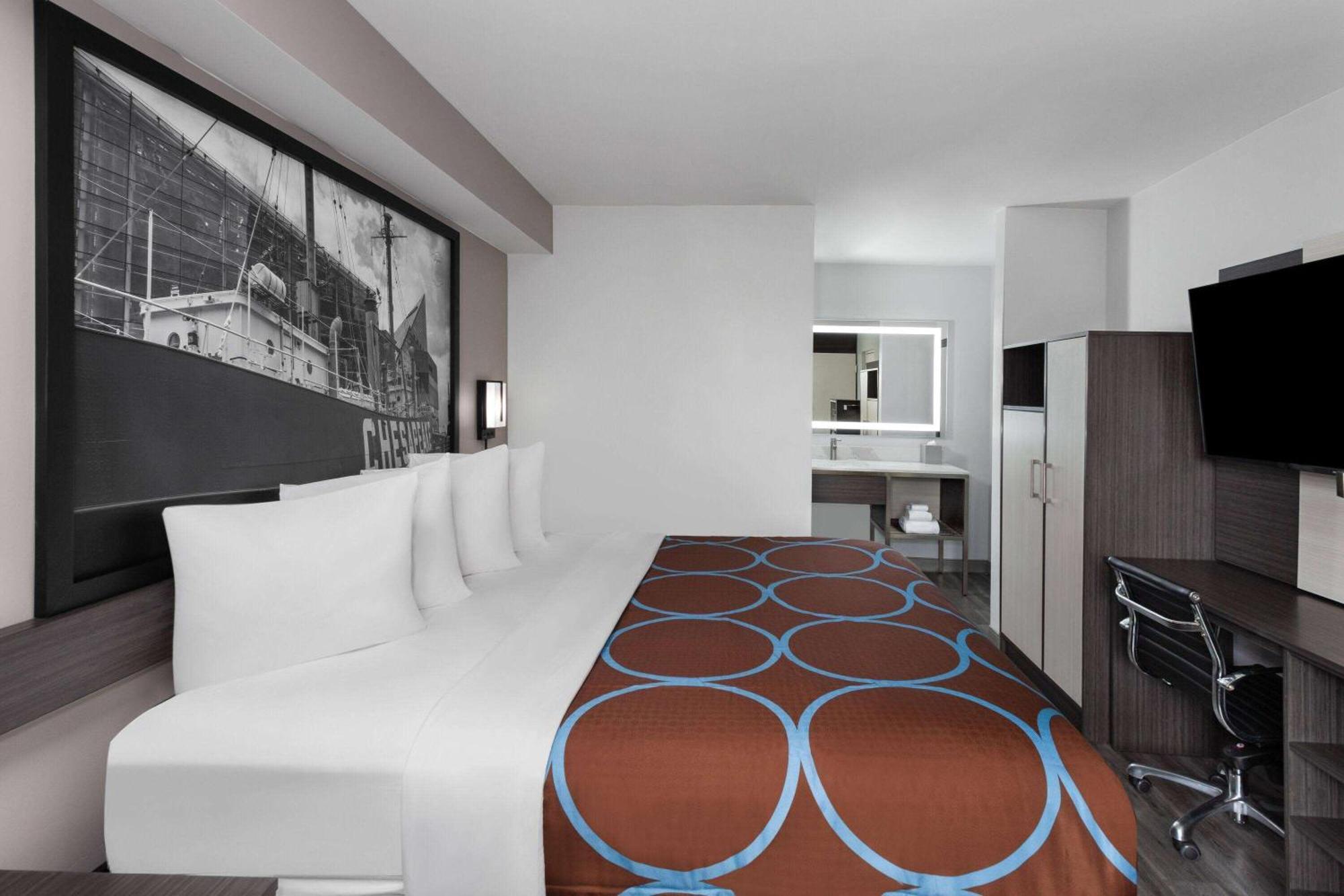 Super 8 By Wyndham Baltimore Northwest Ngoại thất bức ảnh