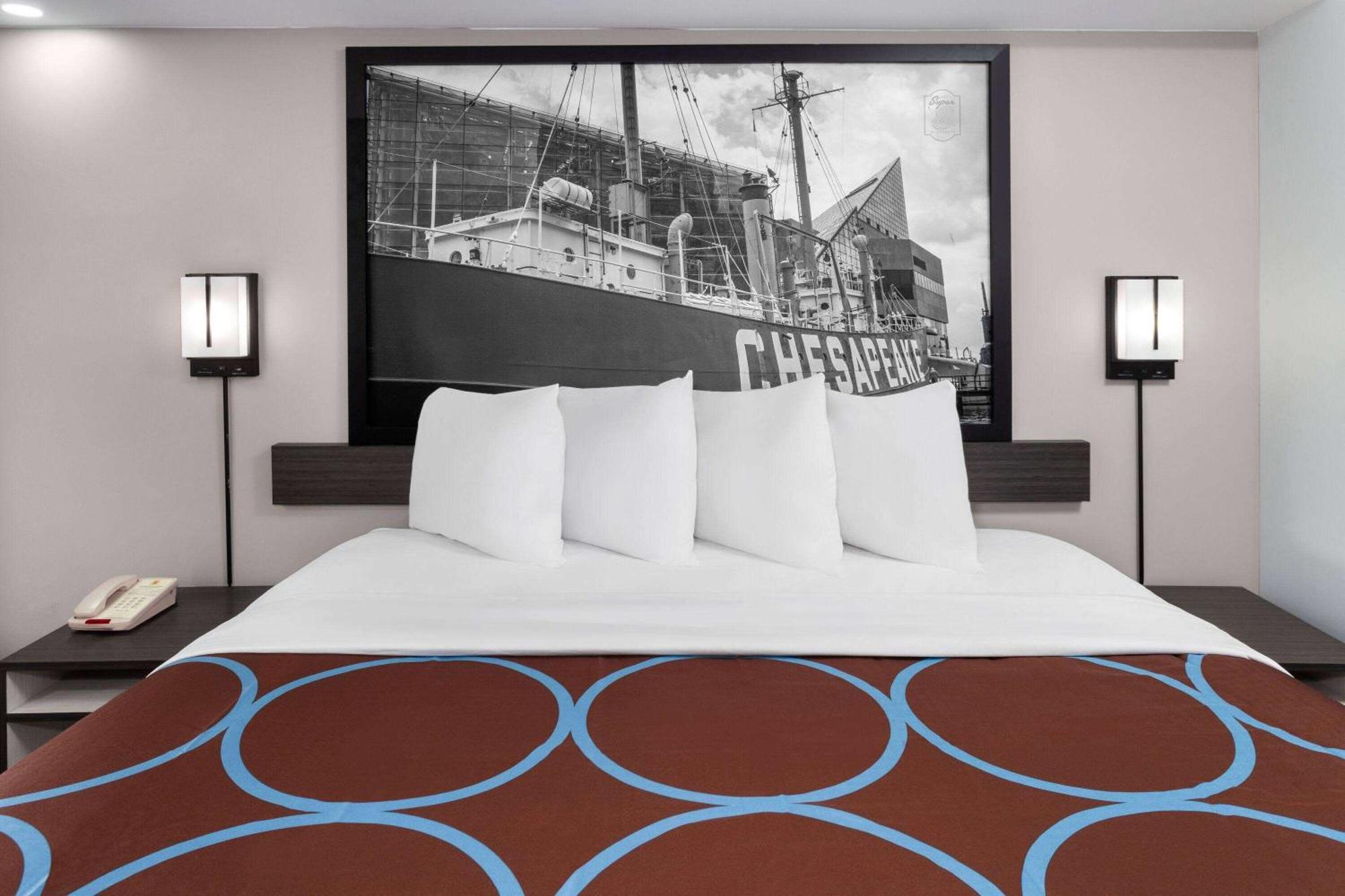 Super 8 By Wyndham Baltimore Northwest Ngoại thất bức ảnh