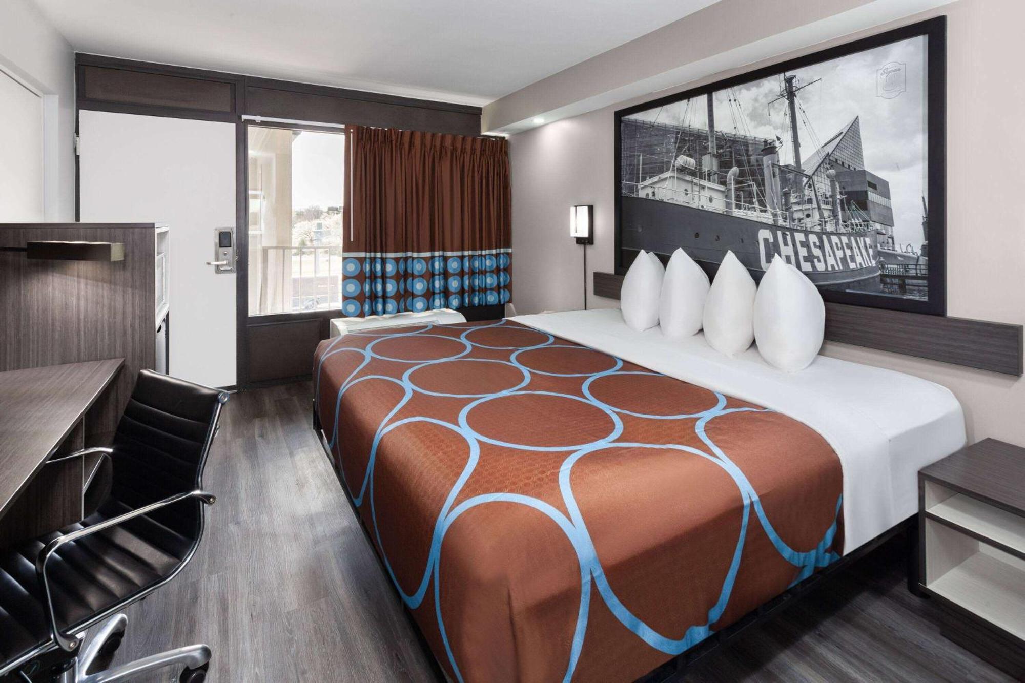 Super 8 By Wyndham Baltimore Northwest Ngoại thất bức ảnh