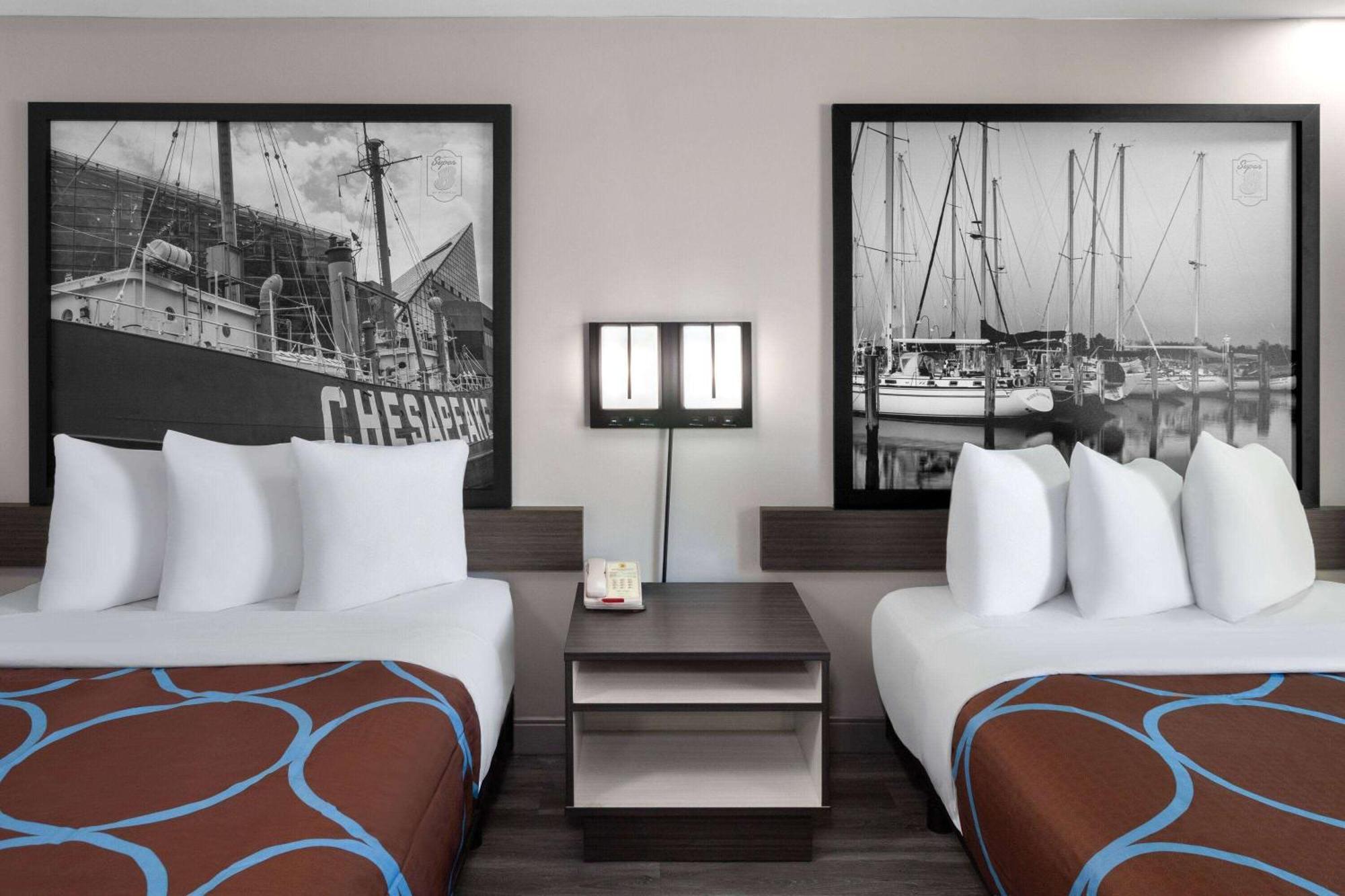 Super 8 By Wyndham Baltimore Northwest Ngoại thất bức ảnh
