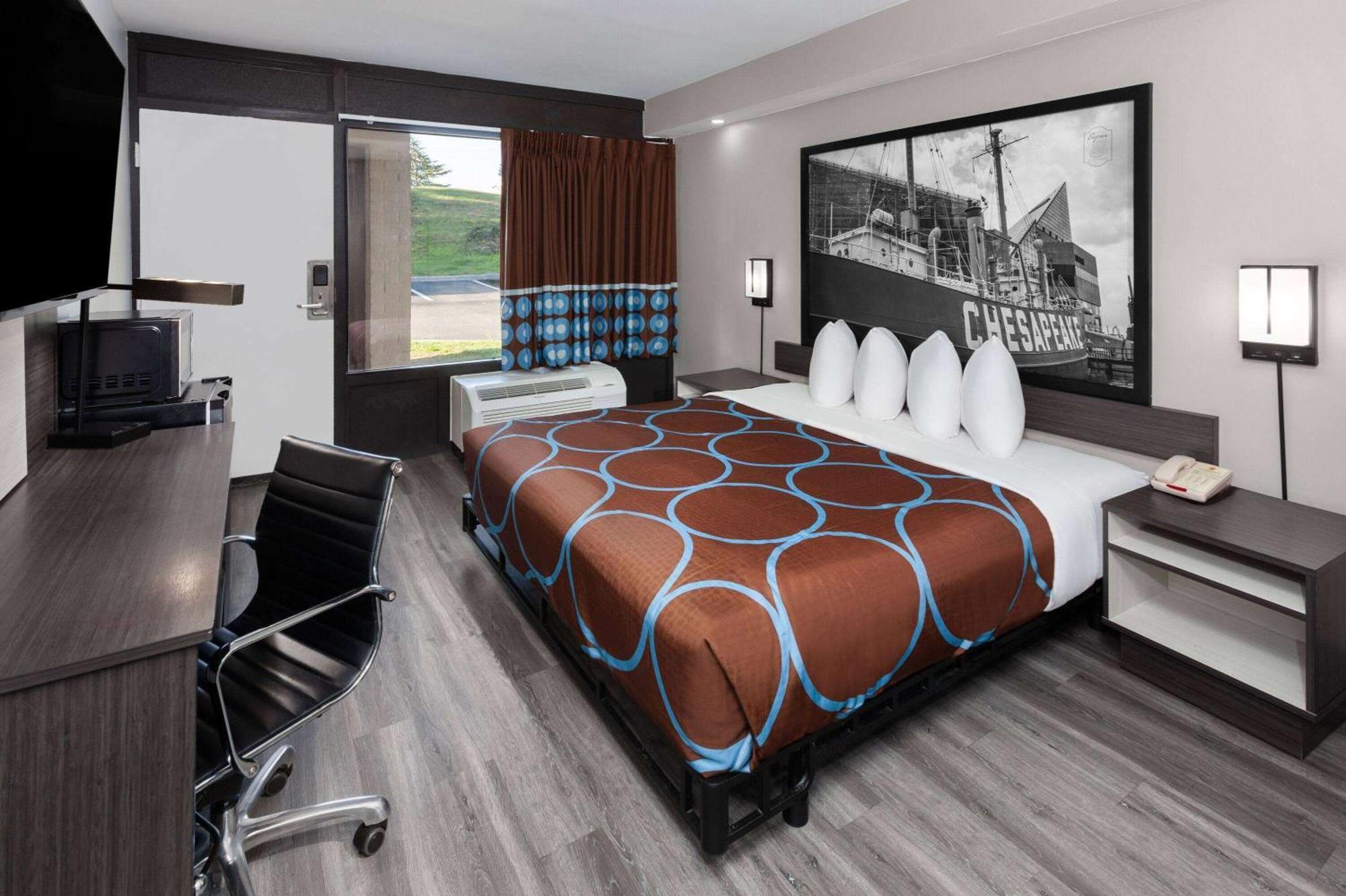 Super 8 By Wyndham Baltimore Northwest Ngoại thất bức ảnh